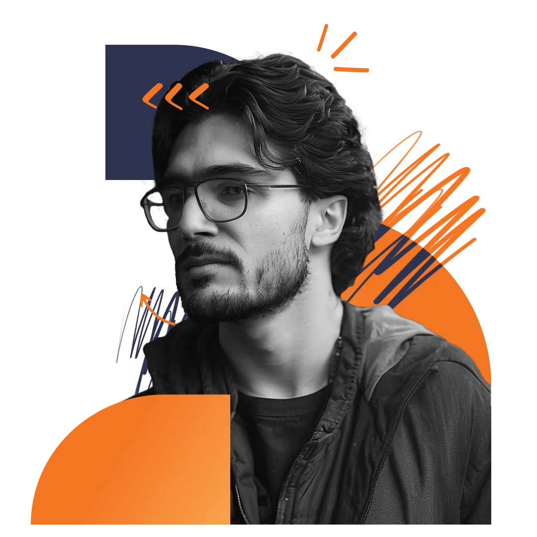 Personagem Site Gabriel ilustração o que fazemos